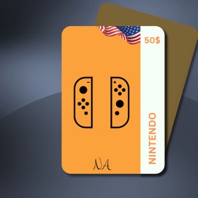 تصویر گیفت کارت 50 دلاری نینتندو شاپ آمریکا nintendoshop50us