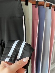 تصویر لگ دوخط سفید 