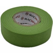 تصویر نوار چسب كاغذی سبز مخصوص ماسكه خودرو (گرافگیری) عرض 2.5 سانت مدل Masking Tape MACWAG Green 