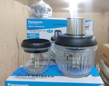 تصویر خردکن دوقلو پاناسونیک دو کاسه مدل : HM-1863 MEAT GRINDER PANASONIC