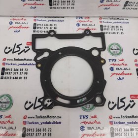 تصویر واشر سر ( رو ) سیلندر موتور بنلی 250 تک سیلندر اصلی 