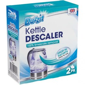 تصویر رسوب زدا کتری دوزیت duzzit kettle descaler بسته 2 عددی 