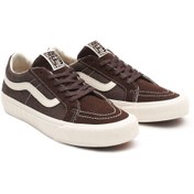 تصویر کتانی ونس ساق کوتاه مدل sk8 رنگ قهوه ای Vans sk8 low brown