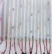 تصویر ریسه ال ای دی خطی ۱ متری ۲۲۰ ولت SMD 