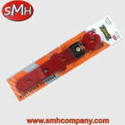 تصویر قفل فرمان دوبل لوزی 