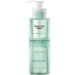 تصویر ژل شستشوی اوسرین درما پوریفایر EUCERIN DERMO PURIFYER