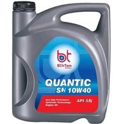 تصویر روغن موتور بهتام طرح توتال 10w40 sn تمام سینتیتیک پنج لیتری 