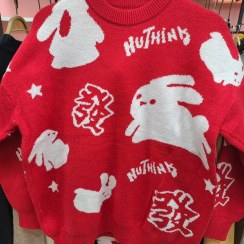 تصویر بافت فانتزی خرگوش 