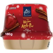 تصویر ژل خوشبو کننده هوا گلید Glade مدل Warm Apple Pie رایحه پای سیب وزن 180 گرم 