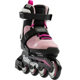 تصویر ROLLERBLADE MICROBLADE CUBE PINK WHITE 