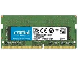 تصویر حافظه رم لپ تاپ کروشیال مدل Crucial 32GB DDR4 3200Mhz 