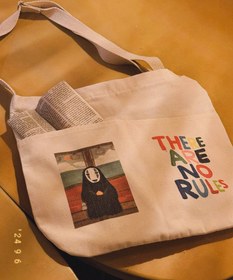 تصویر توت بگ آنارشی ANARCHY tote bag