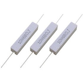 تصویر مقاومت آجری 10W 68R 