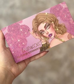تصویر پالت سایه چشم کوین کوکو کد 0036 سایز ۱۸ رنگ 