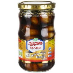 تصویر ترشی سیر گل مجید 670 گرم 