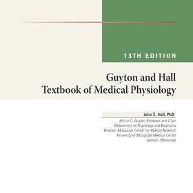 تصویر Guyton and Hall Textbook of Medical Physiology (Guyton Physiology) 13th Editionکتاب گایتون و هال کتاب فیزیولوژی پزشکی (فیزیولوژی گایتون) چاپ سیزدهم2016 