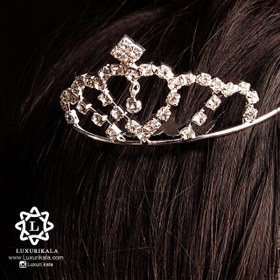 تصویر گیره مو نگین دار ا Bridal Crown Bridal Crown