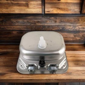 تصویر سینک تک کمپر 