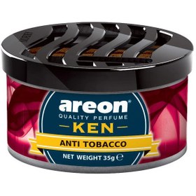 تصویر خوشبو کننده خودرو آرئون مدل Ken Anti Tobacco 