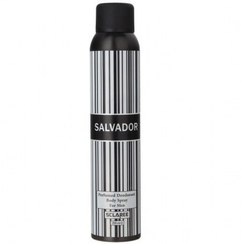 تصویر اسپری بدن مردانه مدل Salvador حجم 200 میل اسکلاره Sclaree Salvador Spray For Man 200ml