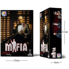 تصویر بازی مافیا مدل بردیا Mafia Board Game Bardya