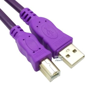 تصویر کابل USB پرینتر کینگ دام 5 متری KINGDOM 