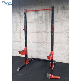 تصویر رک اسکات مرکزی Central squat rack NS007 