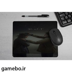تصویر ماوس پد طرح رد دد(Red dead) کدMP1085 