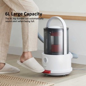 تصویر جاروبرقی آب و خاک Deerma TJ210 شیائومی Xiaomi Deerma Vacuum Cleaner TJ210