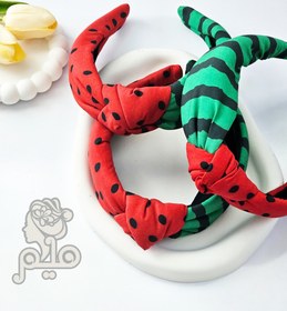 تصویر تل یلدایی مدل گرهی پهن 