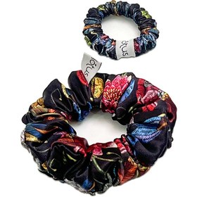 تصویر پک دو عددی اسکرانچی گلدفیش 