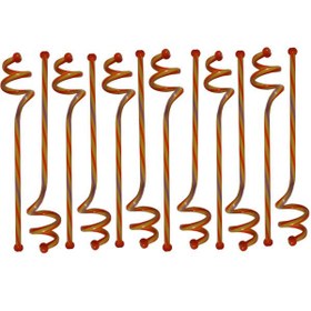 تصویر نی نوشیدنی چندرنگ 