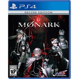 تصویر دیسک بازی MONARK Deluxe Edition – مخصوص PS4 