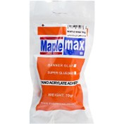 تصویر چسب قطره ای ساندیسی Maple Max 70gr Maple Max 70gr cyano acrylate adhesive