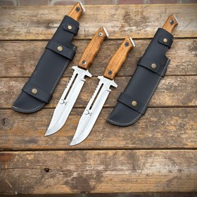 تصویر چاقو رمبو دو پخ Double-edged Rambo knife