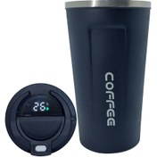 تصویر ماگ سفری مدل هوشمند Coffee 1002 گنجایش 0.51 لیتر 
