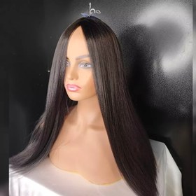 تصویر پروتز کفسری - خرمایی 