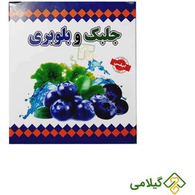 تصویر پودر لاغری جلبک و بلوبری( Algae And Blueberry Powder) 