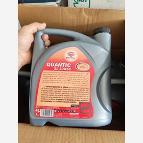 تصویر بهتام کوانتک 20w50/روغن موتور BEHTAM/توتال/4لیتری سابق 