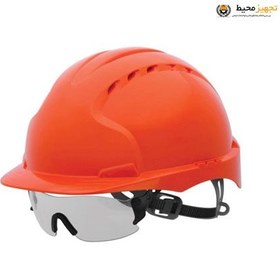 تصویر عینک ایمنی ضدخش JSP مدل EVO Spec 