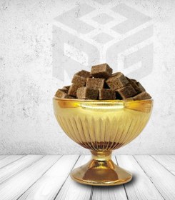 تصویر قند قهوه ای 