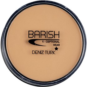 تصویر پنکک 2 کاره ابریشمی وزن 20 گرم باریش 307 Barish Compact Powder 20 g