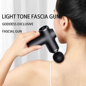 تصویر ماساژور تفنگي مدل imuscle V13 imuscle V13 Massage gun