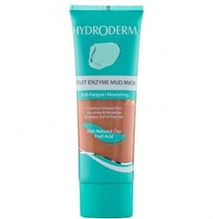 تصویر ماسک صورت گلی هیدرودرم مغذی پوست حاوی گل رس و اسید میوه ۱۰۰میل 