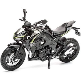 تصویر ماکت موتور سیکلت Kawasaki Z1000R 
