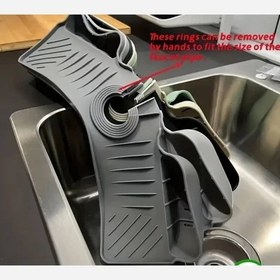 تصویر آبگیر دورشیر خورجین دار 