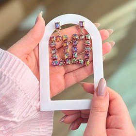 تصویر گوشواره جواهری 