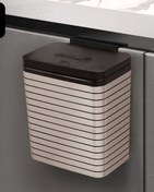 تصویر سطل زباله کابینتی گیلبرت مدل 206621 ظرفیت ۴.۵ لیتر 