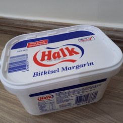 تصویر کره گیاهی مارگارین هالک با عطر وانیل وزن 4.5 کیلوگرم ا Halk bitkisel margarin Halk bitkisel margarin