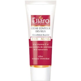 تصویر کرم دور چشم ضد چروک قوی با خاصیت لیفتینگ الارو Ellaro Anti Aging Eye Contour Cream